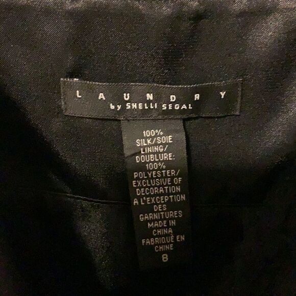 Laundry Silk Dress Size 8 - Picture 5 of 5